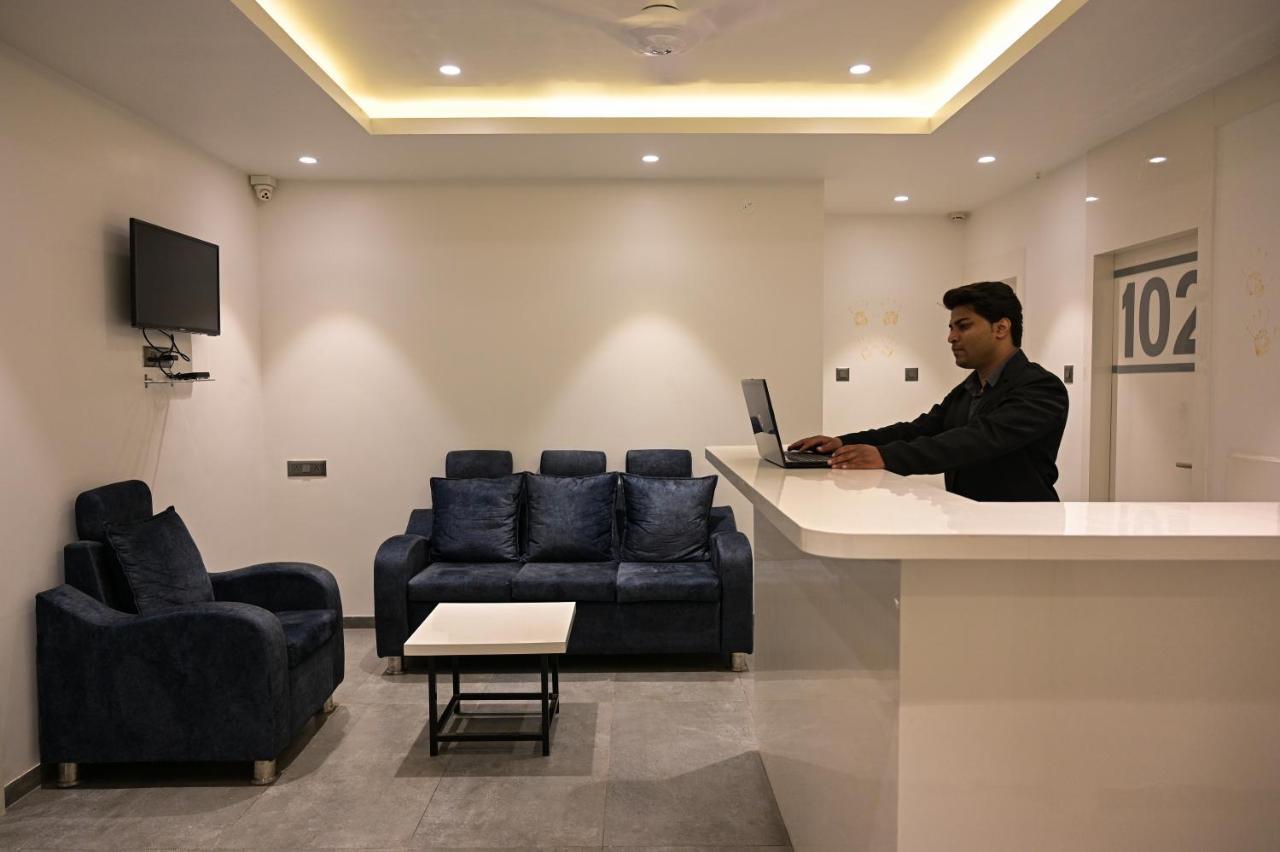 Hotel My Home Residency Насик Экстерьер фото