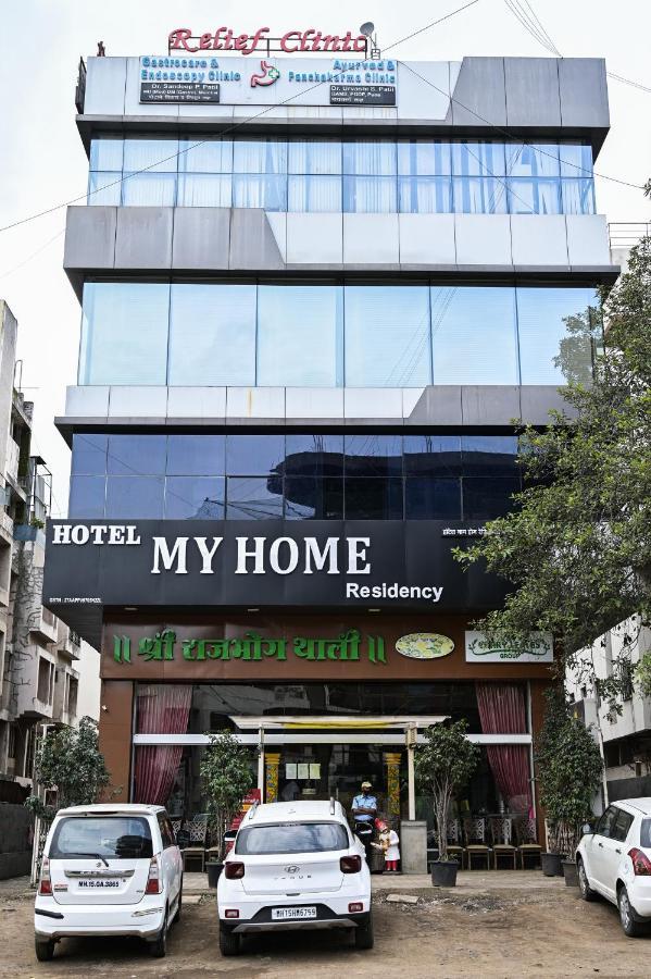 Hotel My Home Residency Насик Экстерьер фото